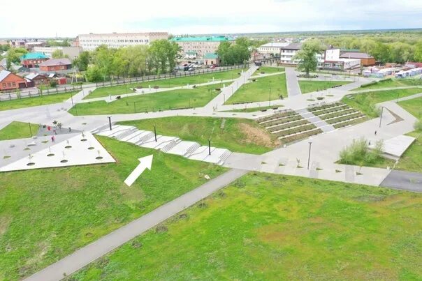 Парк пушкина бузулук фото Парк Пушкина - одно из самых больших в Бузулуке общественных пространств, благоу