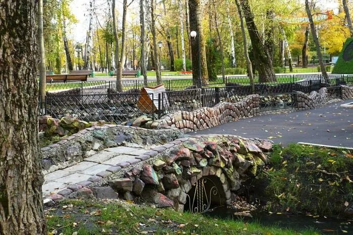 Парк пушкина фото Парк культуры и отдыха им. А. С. Пушкина - Саранск