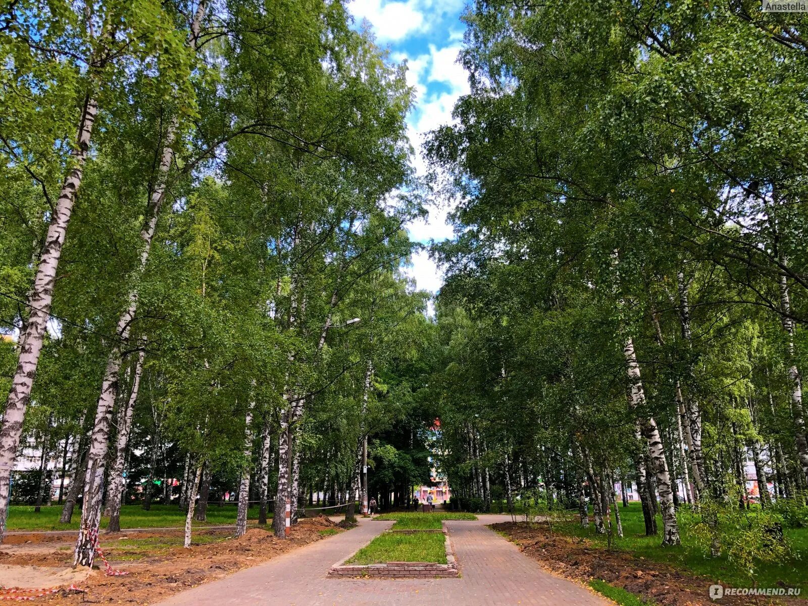 Парк пушкина нижний новгород фото Парк отдыха имени А.С. Пушкина, Нижний Новгород - "Парк Пушкина в разные годы - 