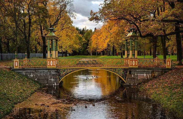 Парк пушкина санкт петербург фото Царское село Пушкин #царскоесело #осень2016 #пушкин #природа #парк Парк, Природа
