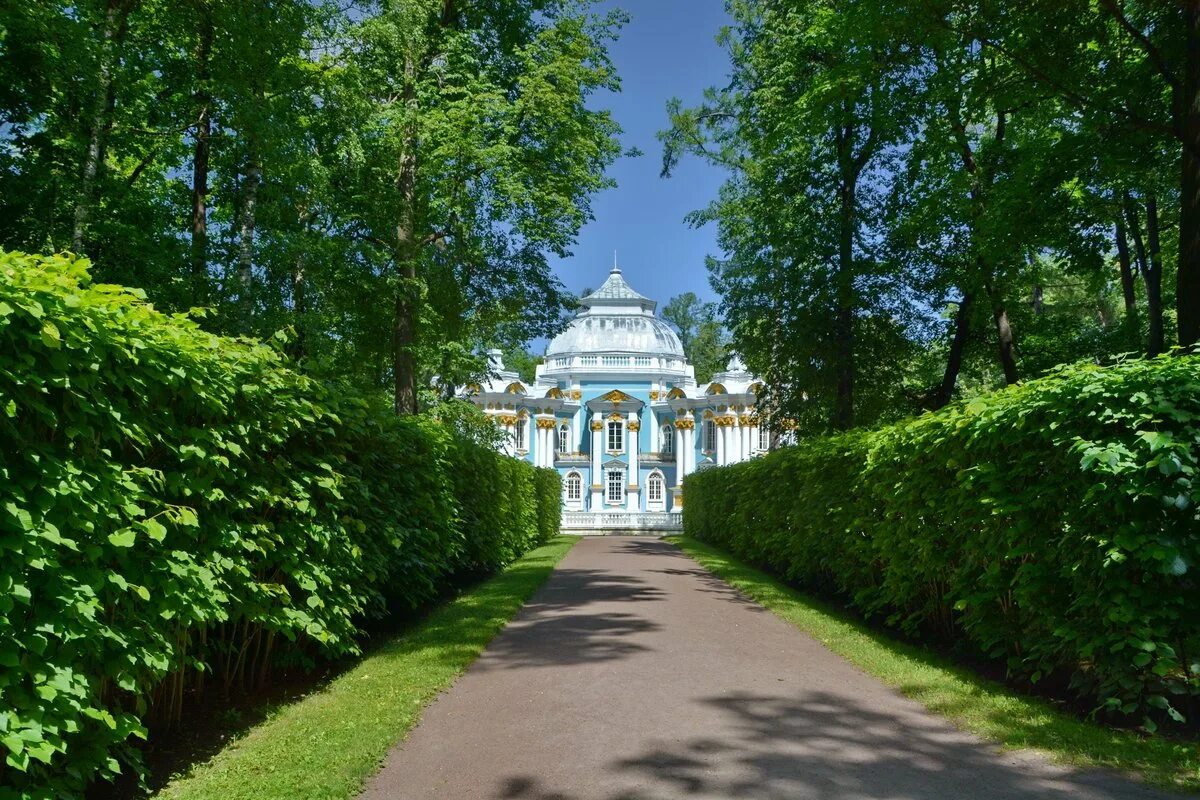 Парк пушкина санкт петербург фото Екатерининский и Александровский парки открыты