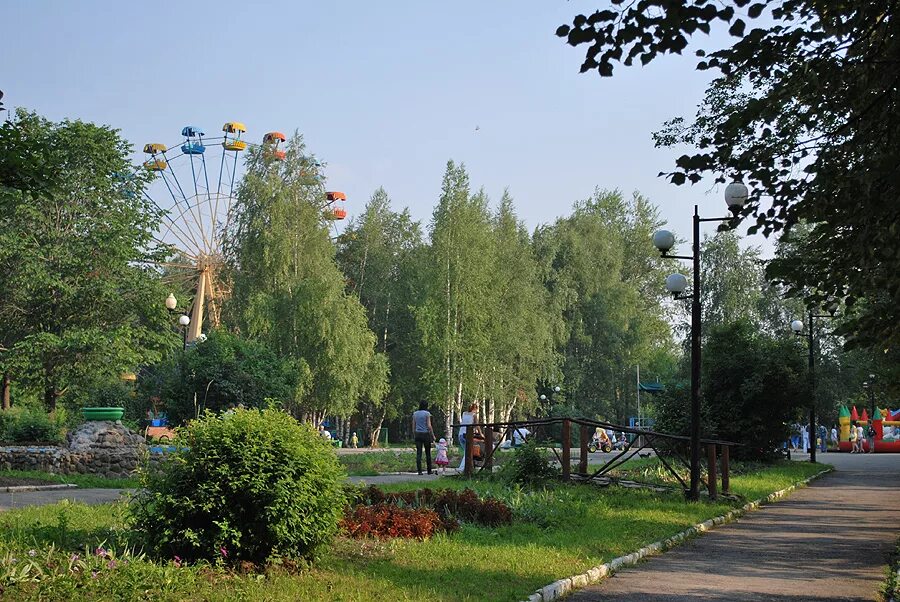 Парк пушкина в тогучине фото Парк имени Пушкина Лысьва Культурный туризм