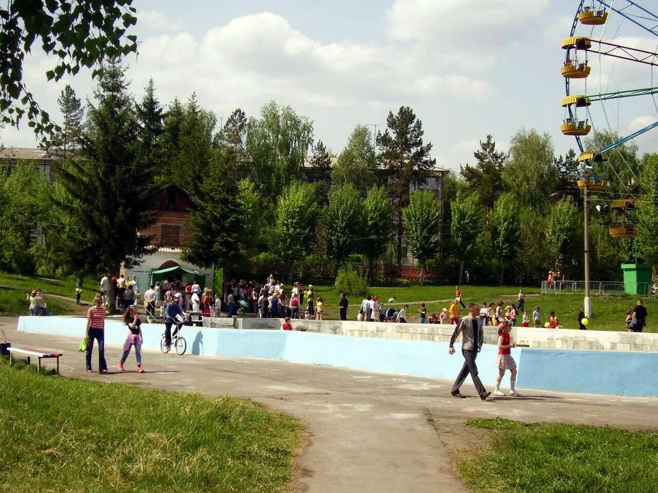 Парк пушкина в тогучине фото Reviews of парк им. Пушкина, Kemerovo - Kuzbass Region, Yurga, park im. Pushkina
