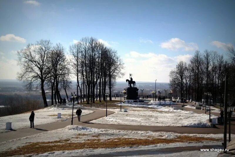 Парк пушкина владимир фото Какие достопримечательности посмотреть во Владимире