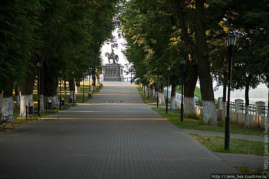 Парк пушкина владимир фото Владимир. Summer edition. (Владимир, Россия)