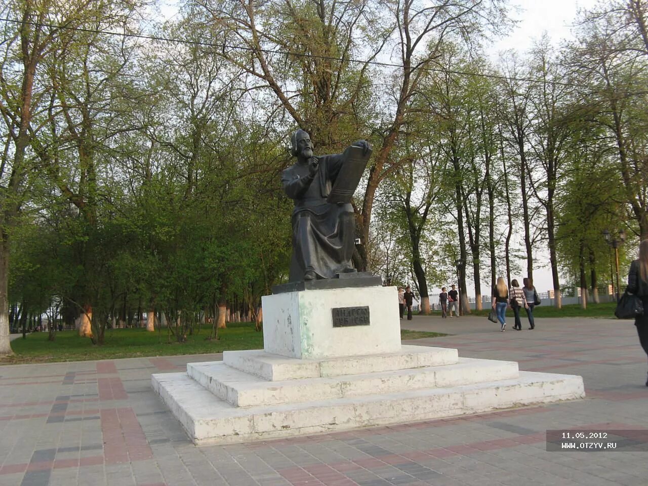 Парк пушкина владимир фото Владимир - Суздаль - рассказ от 11.05.12