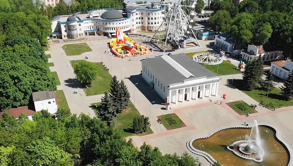 Парк пушкина владимир фото Топ-50 достопримечательностей Владимира и окрестностей: фото, описания, карта