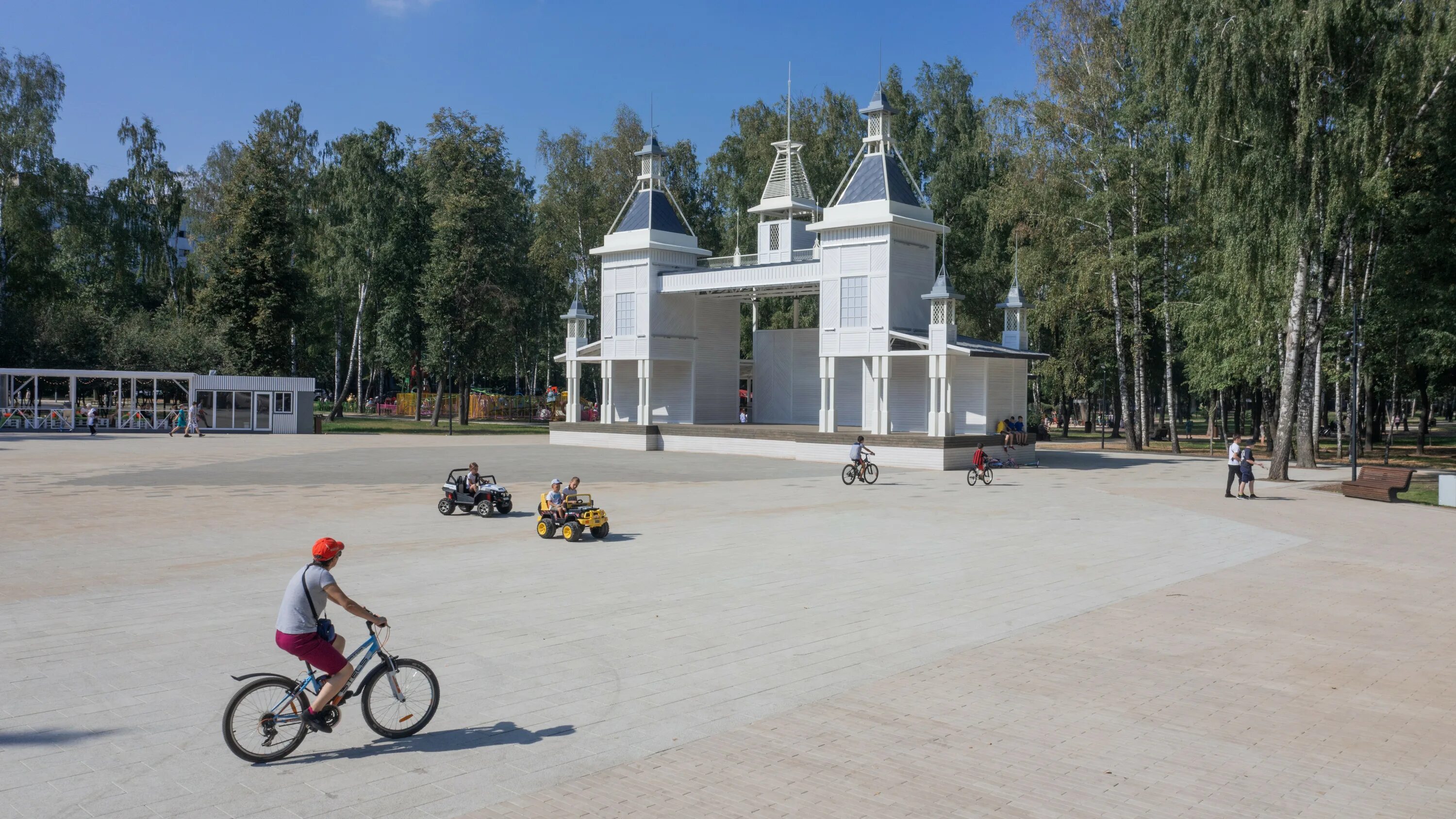 Парк пушкино фото Органы власти и персоны