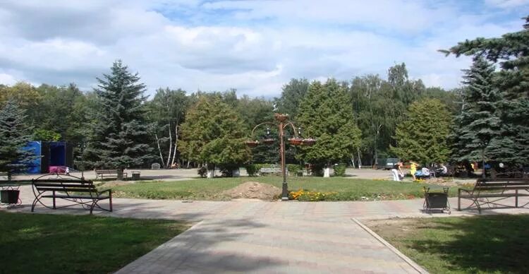 Парк пушкино московская область фото Парк культуры и отдыха г. Пушкино