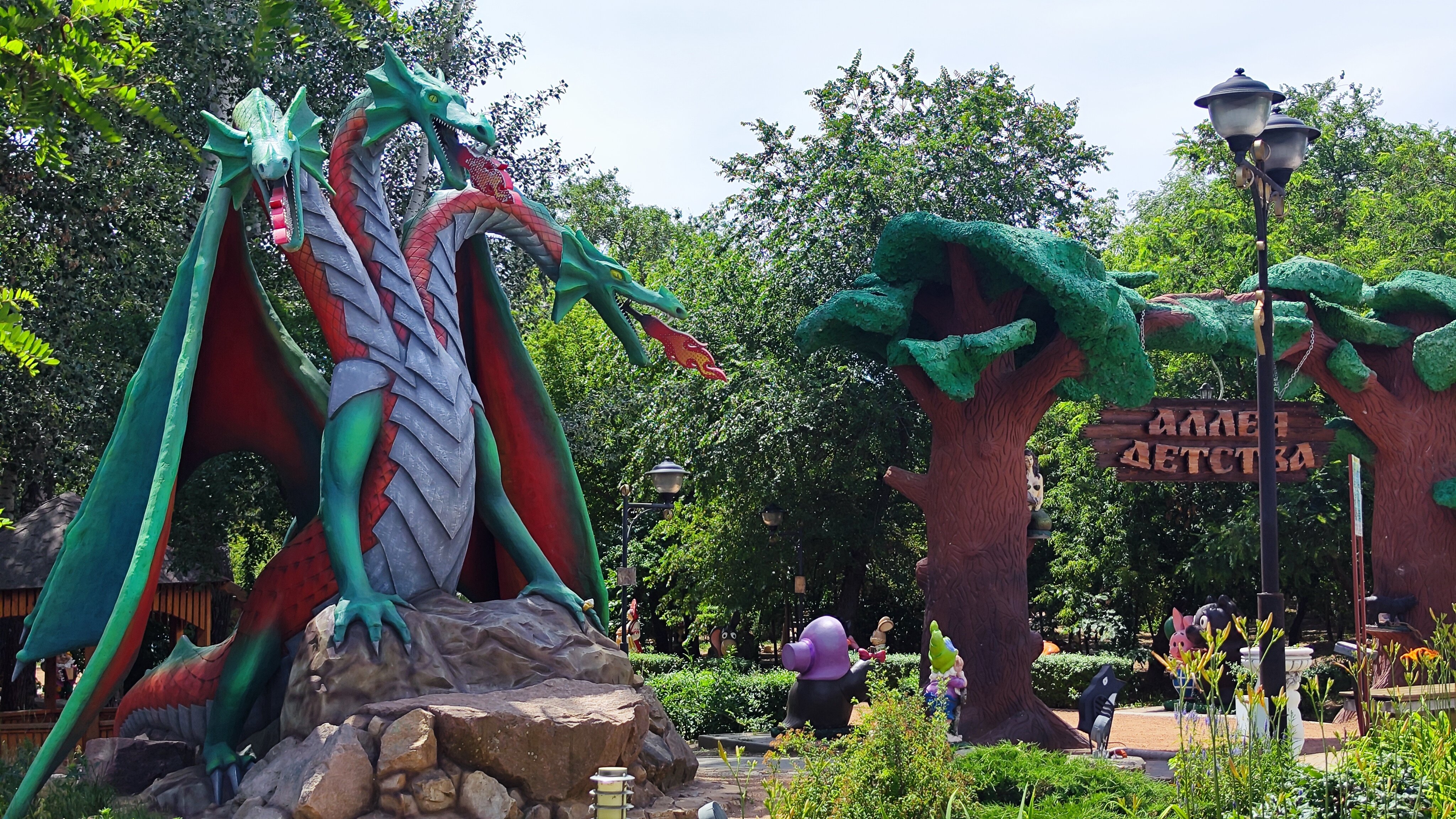 Парк пятиморска волгоградской области фото park's Аллея детства in specifics, Volgograd Region, Kalachyovskiy rayon, Ilyovs