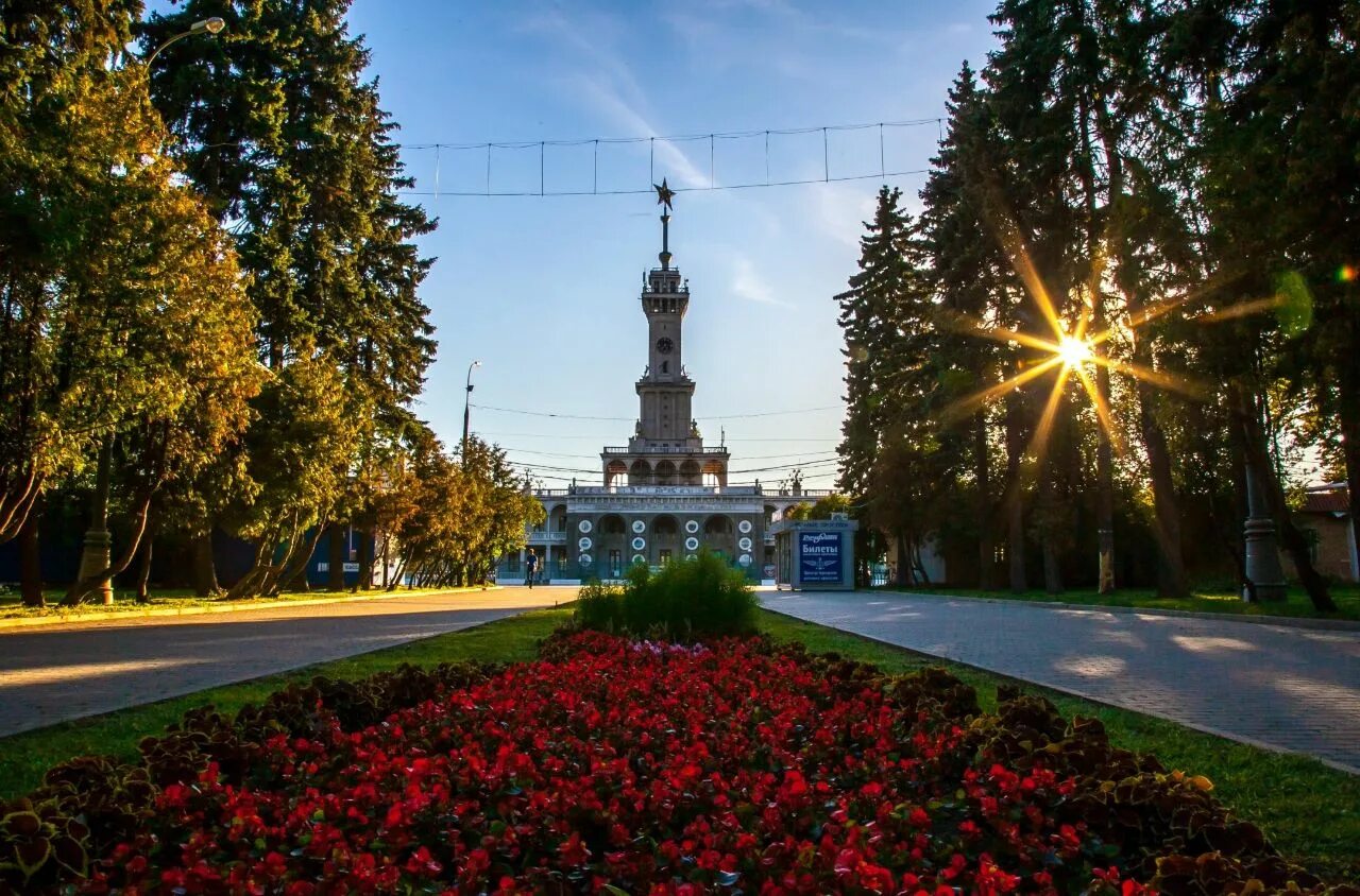 Парк речной вокзал москва фото Москва. Самое важное - Telegram