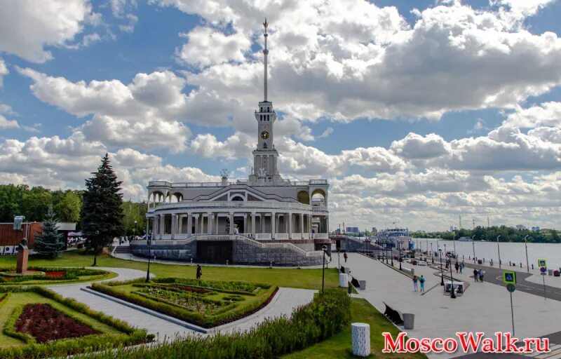 Парк речной вокзал москва фото Парк Северный речной вокзал - MoscoWalk.ru - Прогулки по Москве