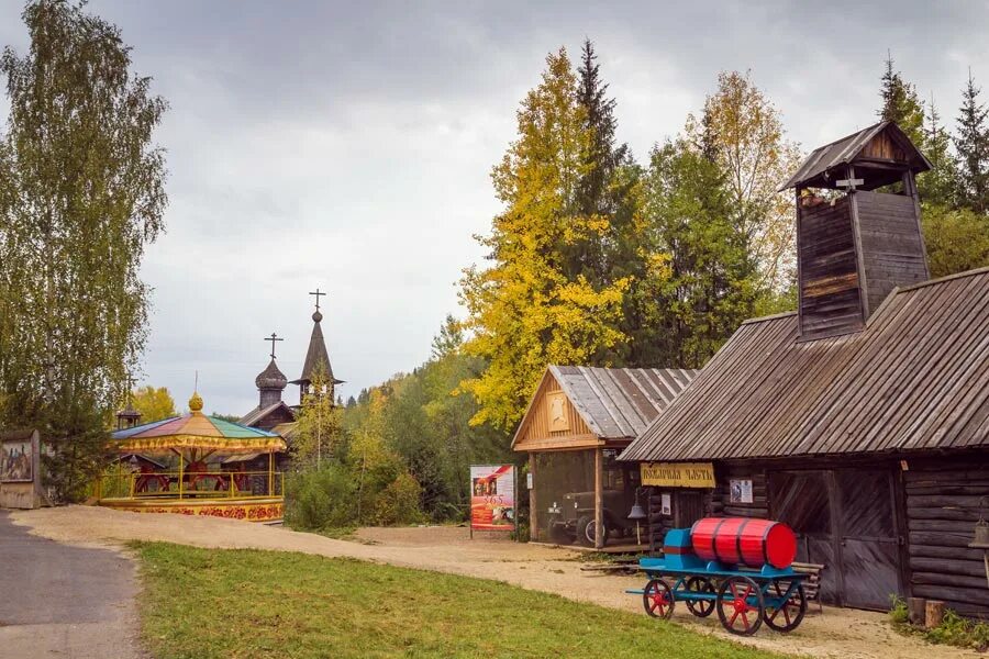 Парк реки чусовой фото Парк истории реки чусовой - Фото