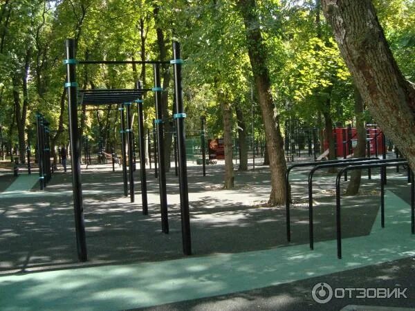 Парк революции ростов фото Отзыв о Парк Октябрьской революции (Россия, Ростов-на-Дону) Ростовский парк "Окт