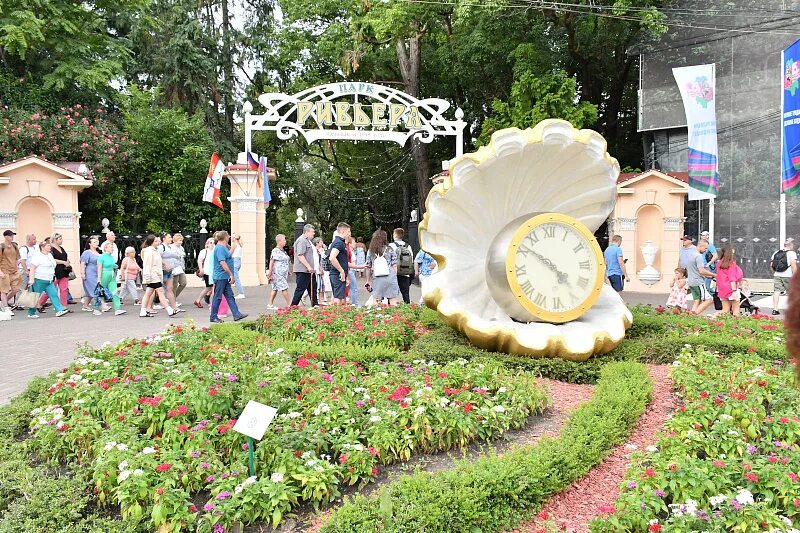 Парк ривьера сочи фото 2024 Администрация города Сочи - В Сочи в рамках Года экологии открыли обновленный ро