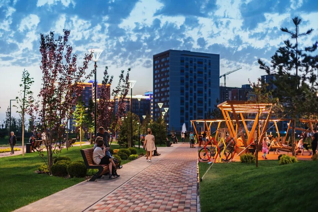 Парк родные просторы краснодар фото Фэмброк, строительная компания, ул. Маяковского, 160, Центральный внутригородско