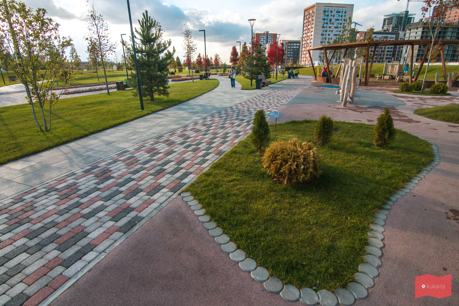 Парк родные просторы краснодар фото Парк "Родные просторы", Краснодар: как добраться, фото, описание - Кукарта.ру