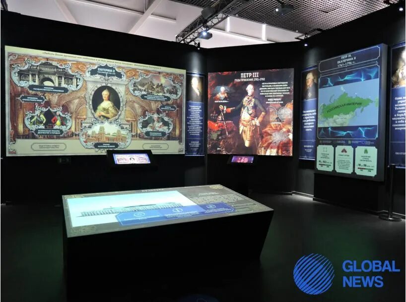 Парк россия моя история фото Multimedia Tours Held in the St. Petersburg Historical Park "Russia - My History