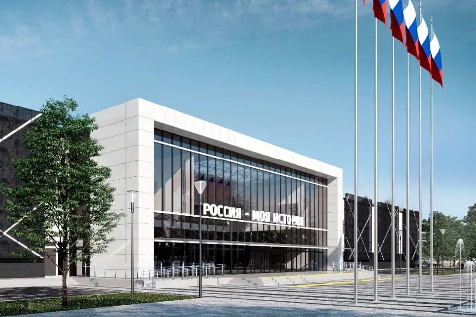 Парк россия моя история тверь фото В Твери на стройплощадке парка "Россия - Моя история" прокладывают водопровод - 