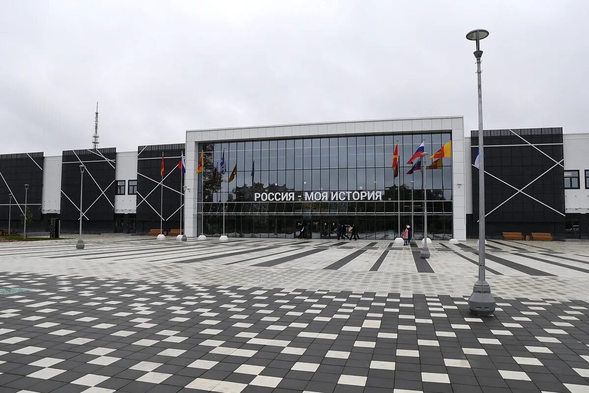 Парк россия моя история тверь фото Минобороны России развивает в Твери парк "Россия - Моя история" - МК Тверь