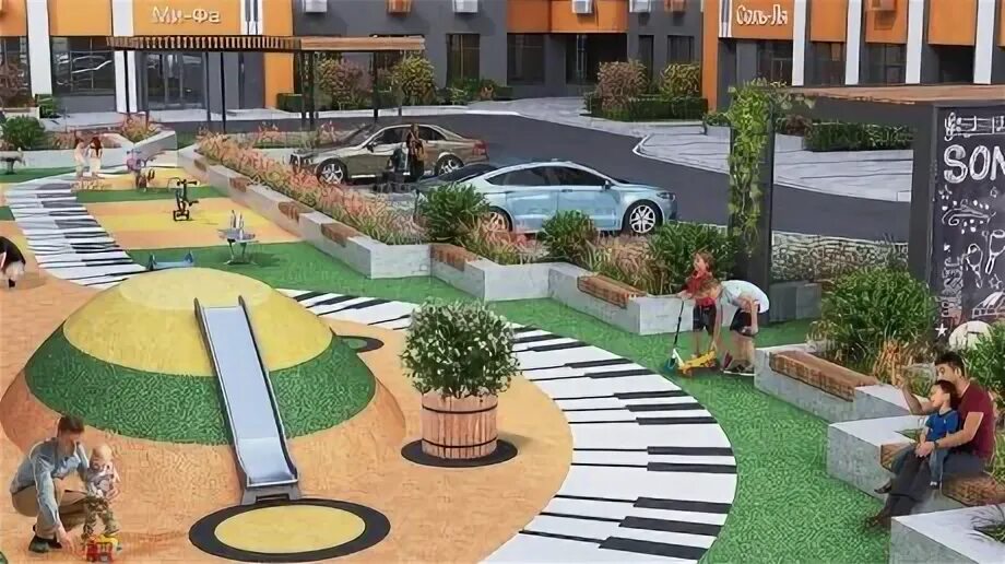 Парк рояль пенза фото ЖК "Парк Рояль": красота и функциональность в каждой детали