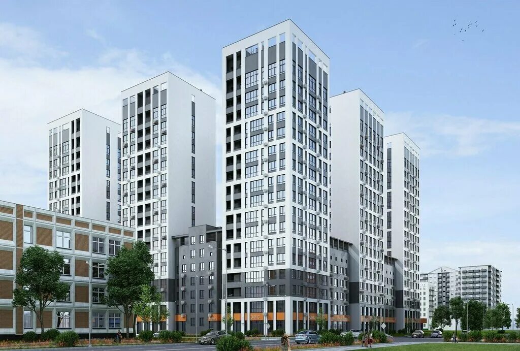 Парк рояль пенза фото Парк Рояль, жилой комплекс, Пенза, ул. Рахманинова - Яндекс Карты