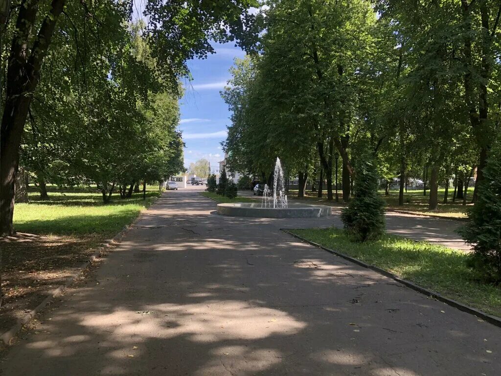 Парк рюмина роща рязань фото Панорама: Кремлёвский парк, парк культуры и отдыха, Рязань, Соборный парк отдыха