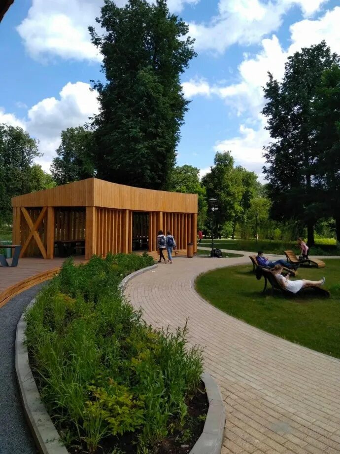 Парк сад будущего фото В парк с детьми": обзор Сада Будущего - ParkSeason