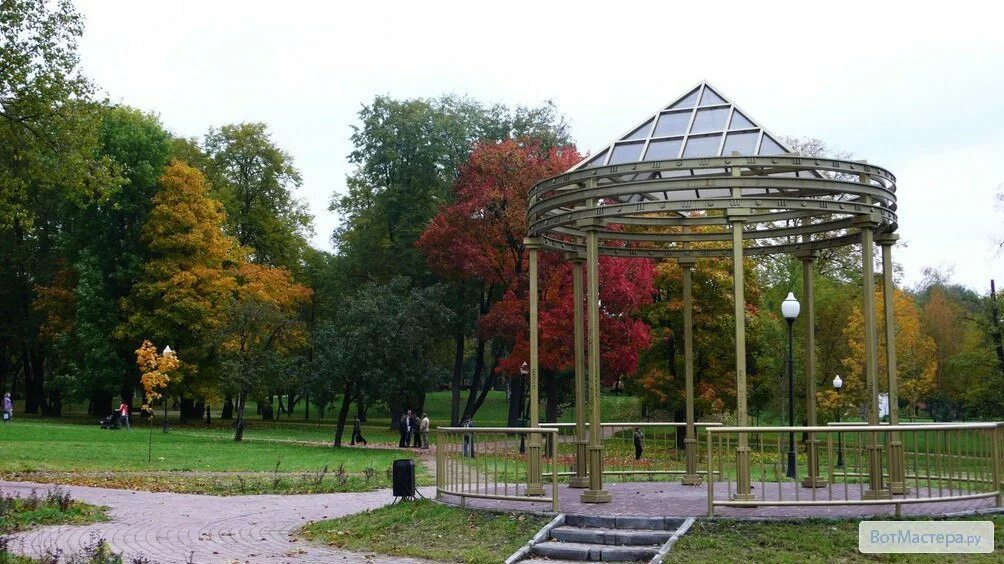 Парк сад будущего фото Девять парковых колец. Этап 7. Сад будущего. 29.10.2016 - Сергей Потапов - LiveJ