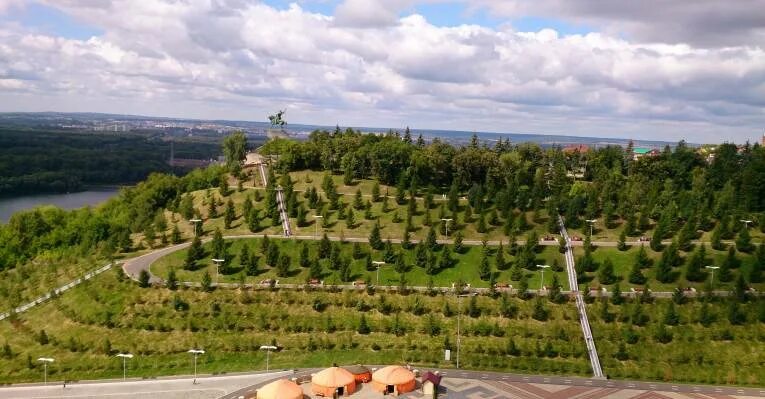Парк салавата юлаева в уфе фото Парки Уфы - список с описаниями, фото, адресами