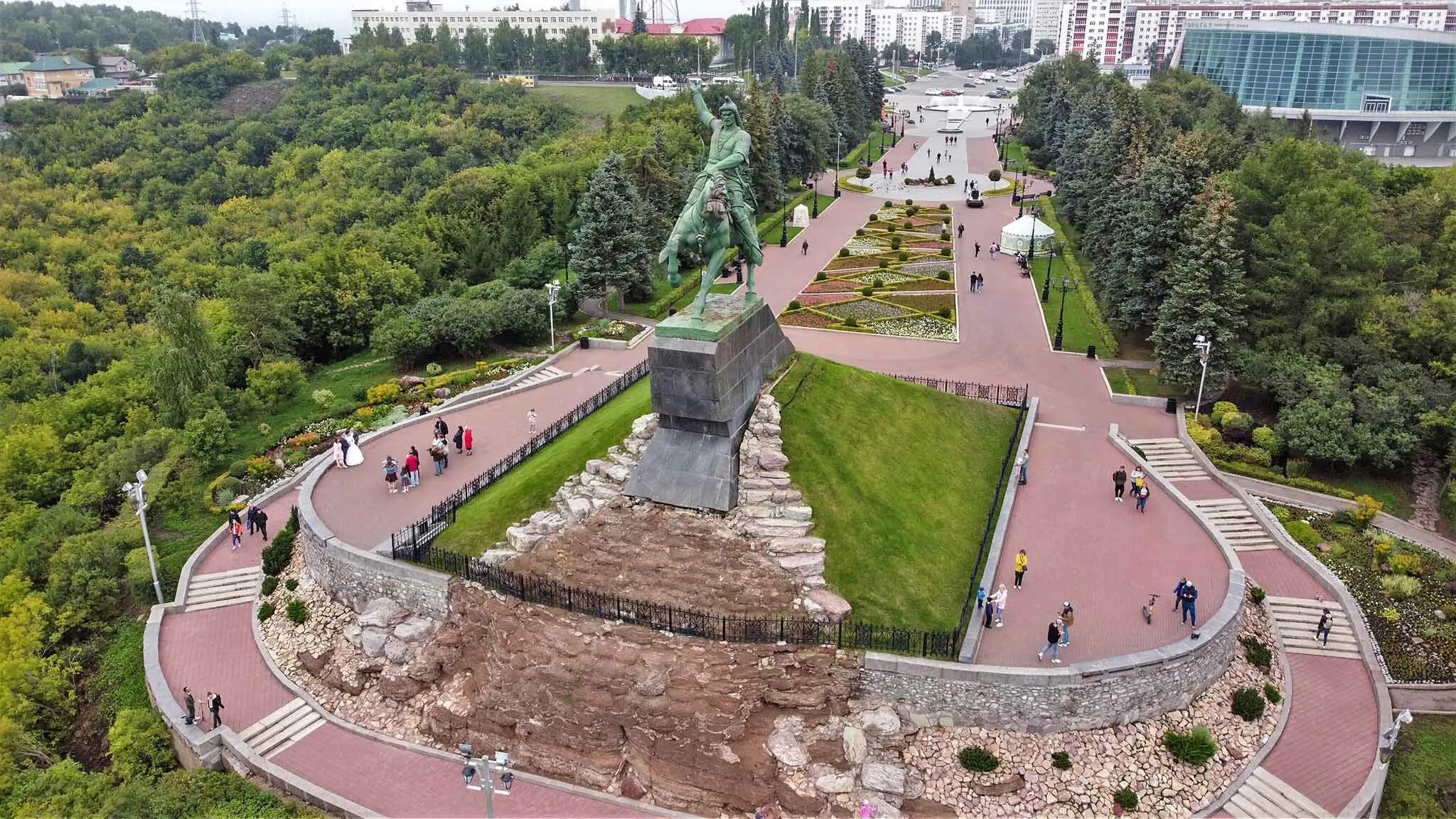 Парк салавата юлаева в уфе фото Уфа 2024: отдых, куда сходить, где остановиться, как добраться, отзывы