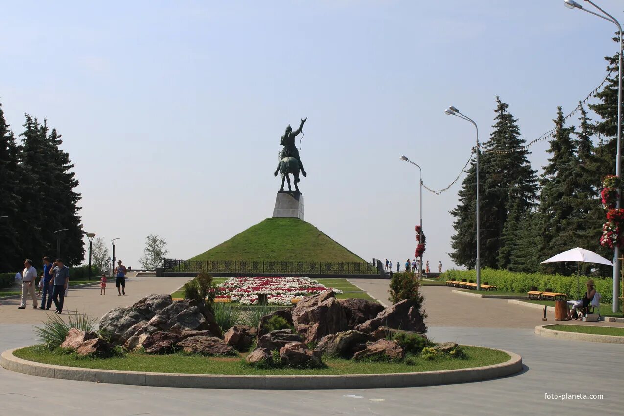 Парк салавата юлаева в уфе фото Сквер салавата юлаева