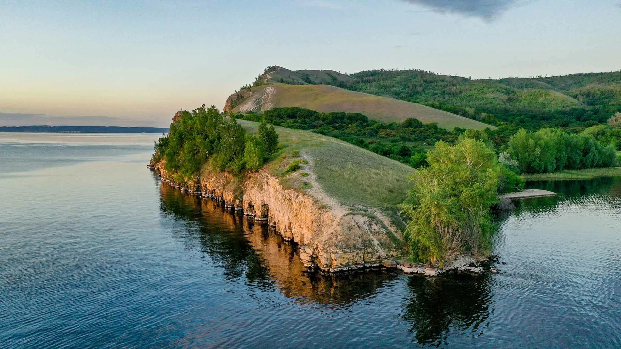 Парк самарская лука фото Национальный парк Самарская Лука: история, фото, что посмотреть и как добраться,
