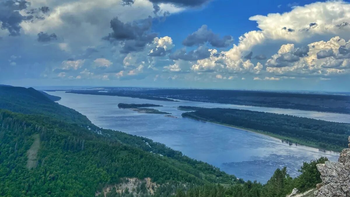 Парк самарская лука фото Самарцам рассказали, с чем связано повышение цен в нацпарке "Самарская Лука" - Н