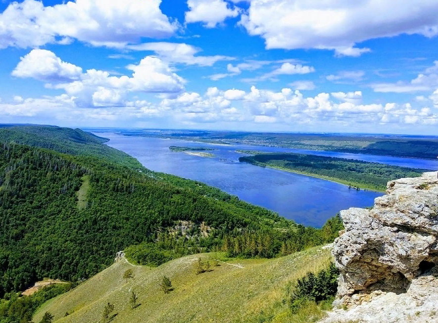 Парк самарская лука фото Небесный город. История, рассказанная очевидцем Непотопляемый Перчик Дзен