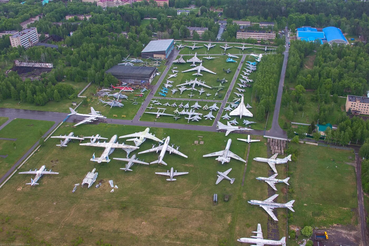 Парк самолет ул советской армии 237 фото Минобороны России переместит авиатехнику музея ВВС из Монино в Кубинку Националь