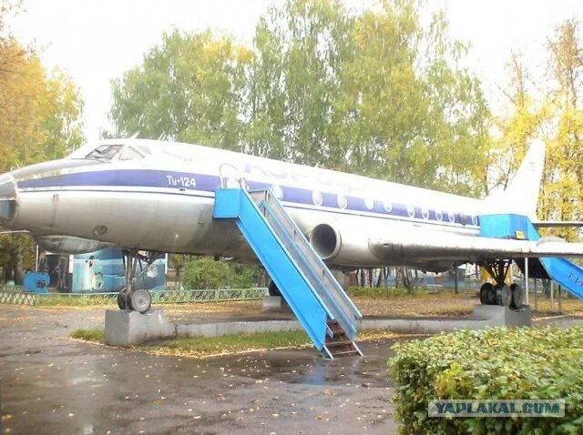 Парк самолет ул советской армии 237 фото 20 самых интересных авиапамятников - ЯПлакалъ