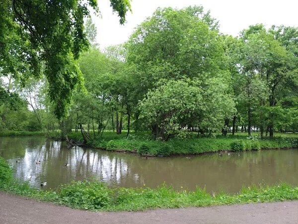 Парк санкт петербург парк новознаменка фото Saint Petersburg, പ ര ക ക ReadyMap