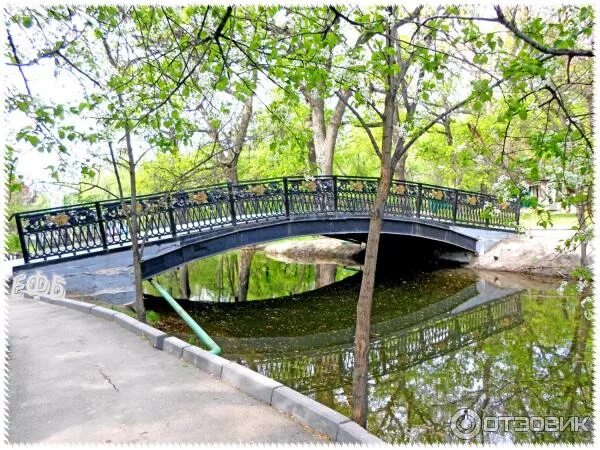 Парк саратов фото Отзыв о Городской парк им. Горького (Россия, Саратов) Сказочный парк