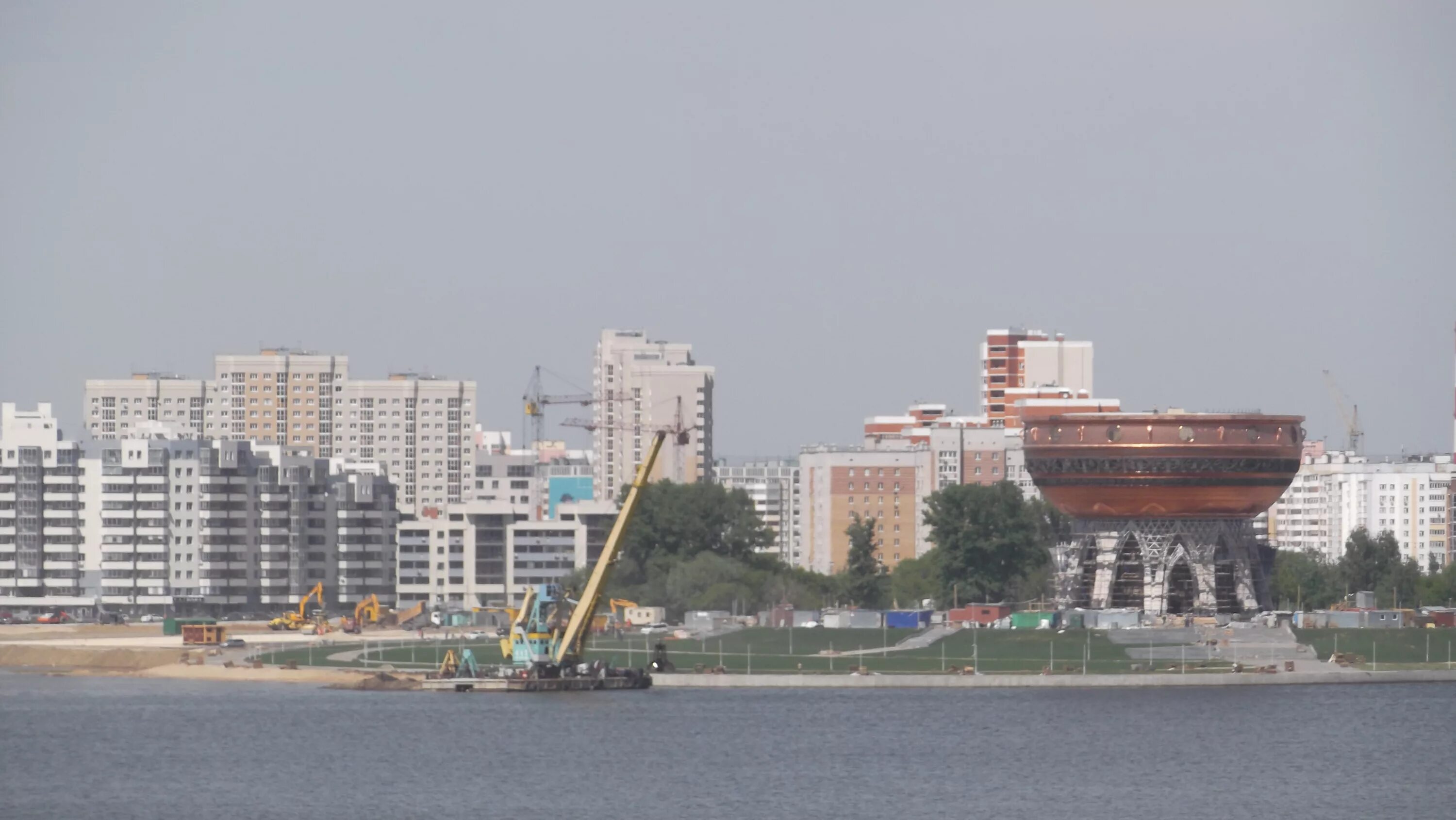 Парк савиново казань фото File:Вот это чашка (то бишь казан) - panoramio.jpg - Wikimedia Commons