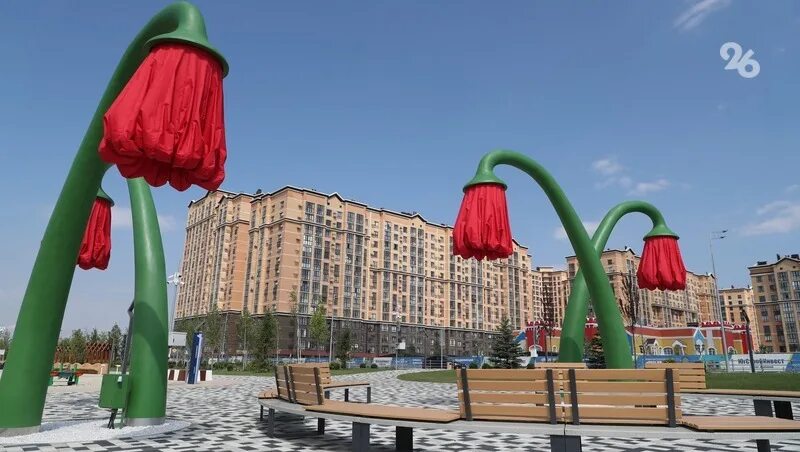 Парк щипакина ставрополь фото Арт-объекты со смыслом: как в Ставрополе устанавливают новые элементы городского