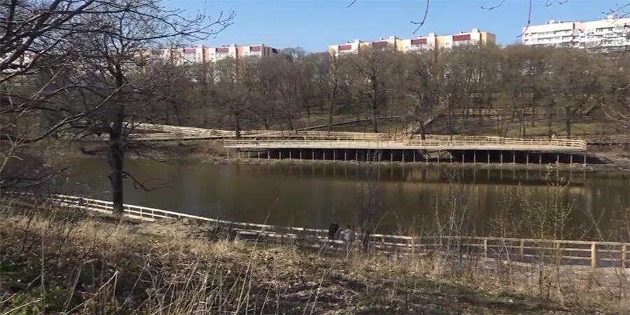 Парк семхоз саратов фото В Саратове в 2024 году продолжат благоустройство Детского парка и у пруда Семхоз