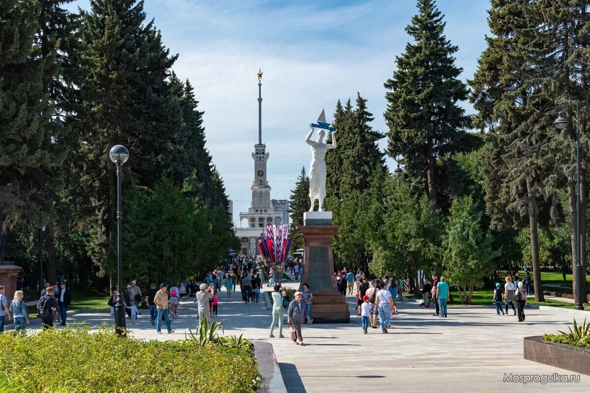Парк северного речного вокзала фото Как изменился парк Северного речного вокзала после благоустройства Моспрогулка Д