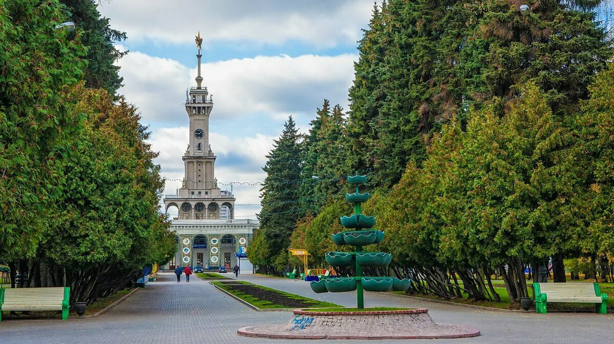 Парк северного речного вокзала фото Photo: Парк Северного речного вокзала, park, Russian Federation, Moscow, Leningr