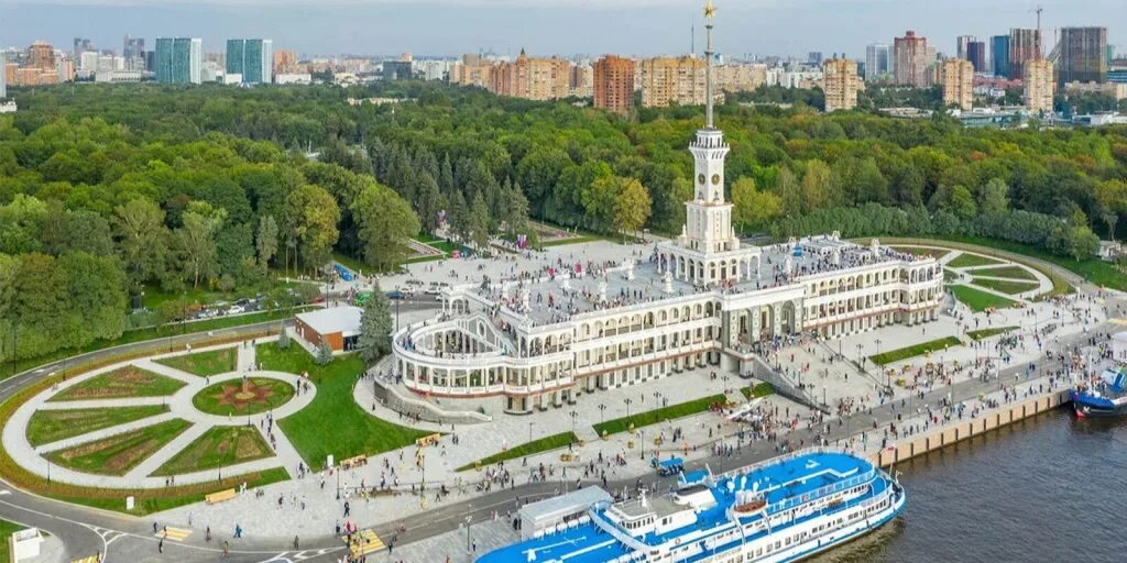 Парк северного речного вокзала фото Сергей Собянин: Более 50 отреставрированных памятников архитектуры можно посетит