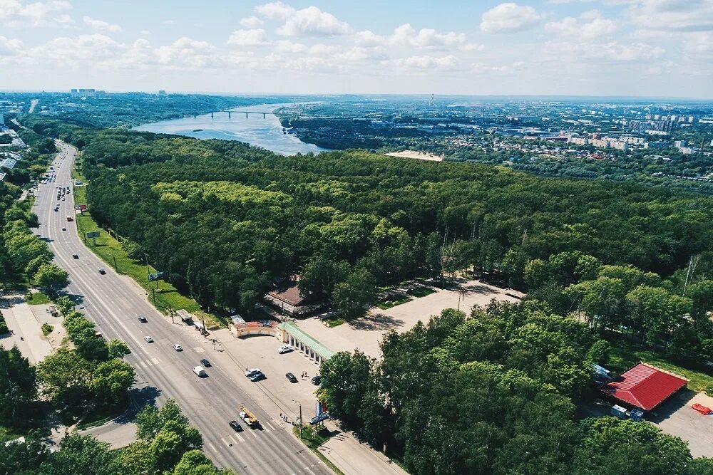 Парк швейцария нижний новгород фото Следить за благоустройством нижегородского парка "Швейцария" теперь можно в Tele