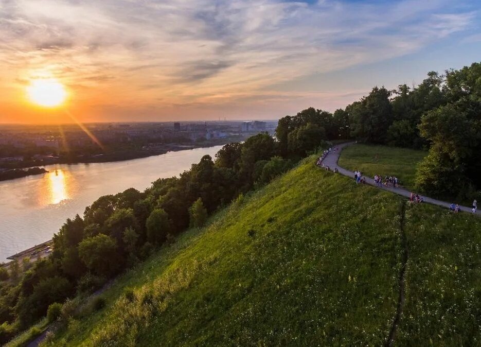 Парк швейцария нижний новгород фото Нижегородский парк "Швейцария" откроется для посетителей 22 августа Открытый Ниж