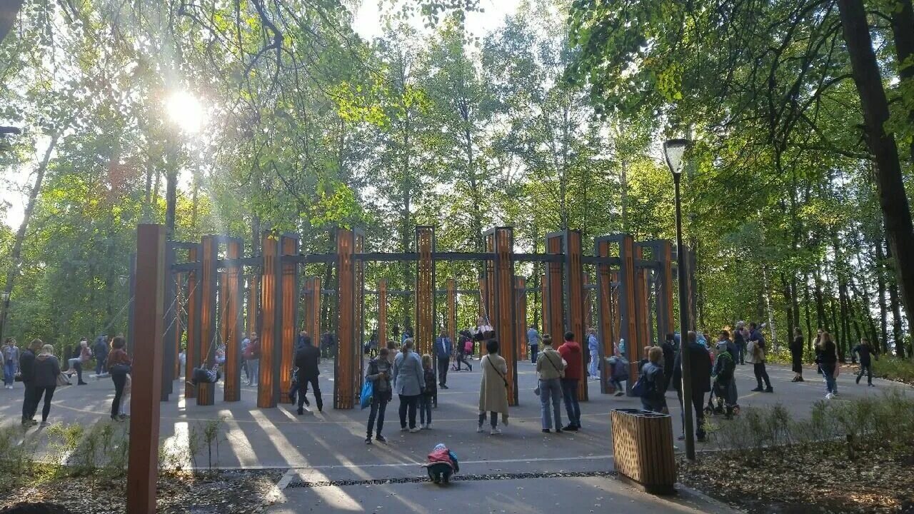Парк швейцария нижний новгород фото Лучшие парки Нижнего Новгорода