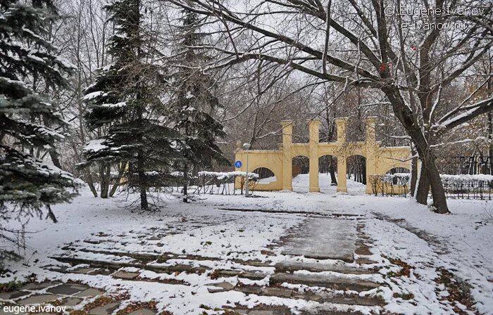 Парк швейцария нижний новгород фото зимой 3 ноября 2009. Нижний Новгород. Парк "Швейцария" Дневник Eugene Ivanov