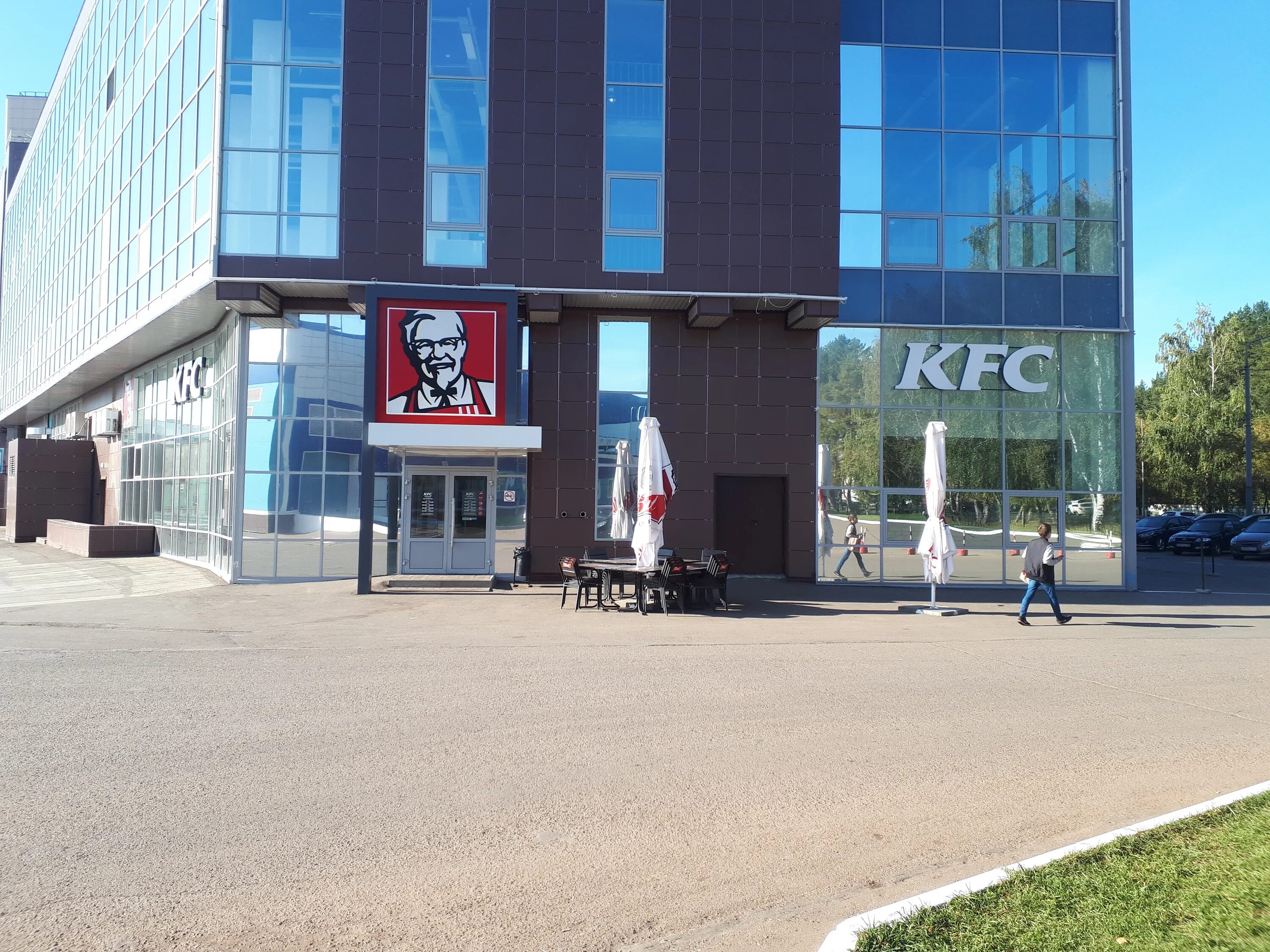 Парк синема юбилейный просп 18 нефтекамск фото Фото: KFC, быстрое питание, Юбилейный просп., 18, Нефтекамск - Яндекс Карты
